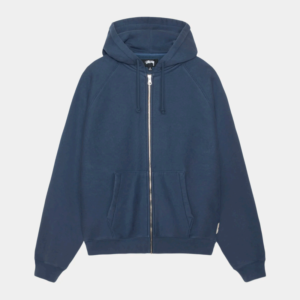 RELAXED ZIP HOODIE