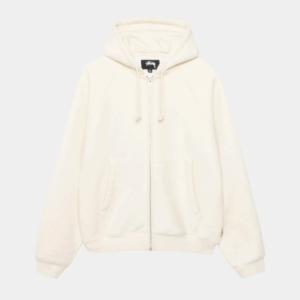 RELAXED ZIP HOODIE