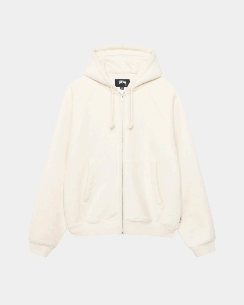 RELAXED ZIP HOODIE