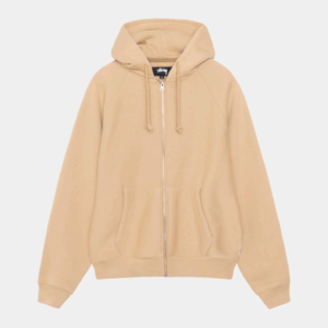RELAXED ZIP HOODIE