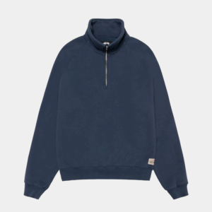 RELAXED HALF ZIP