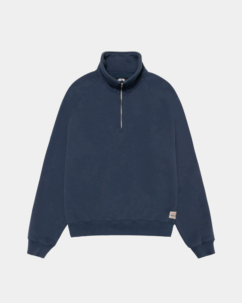RELAXED HALF ZIP