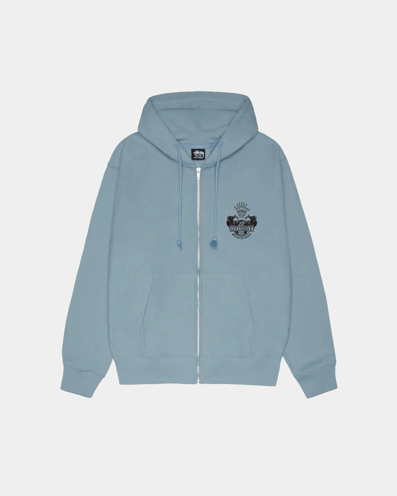 BUILT TO LAST ZIP HOODIE