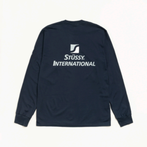 Alternative view of STÜSSY INTERNATIONAL LS TEE