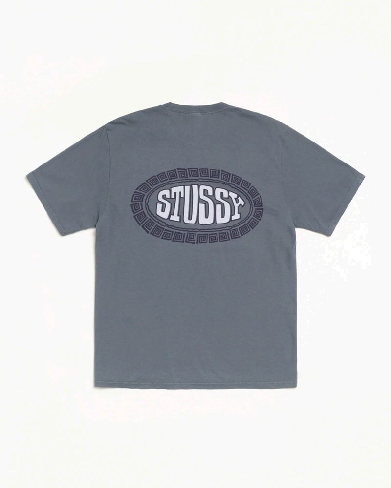 TILE OVAL TEE PIGMENT DYED - Image 2