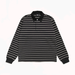 STRIPED RUGBY SHIRT