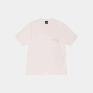 Alternative view of SMOOTH REVERSE TEE PIGMENT DYED