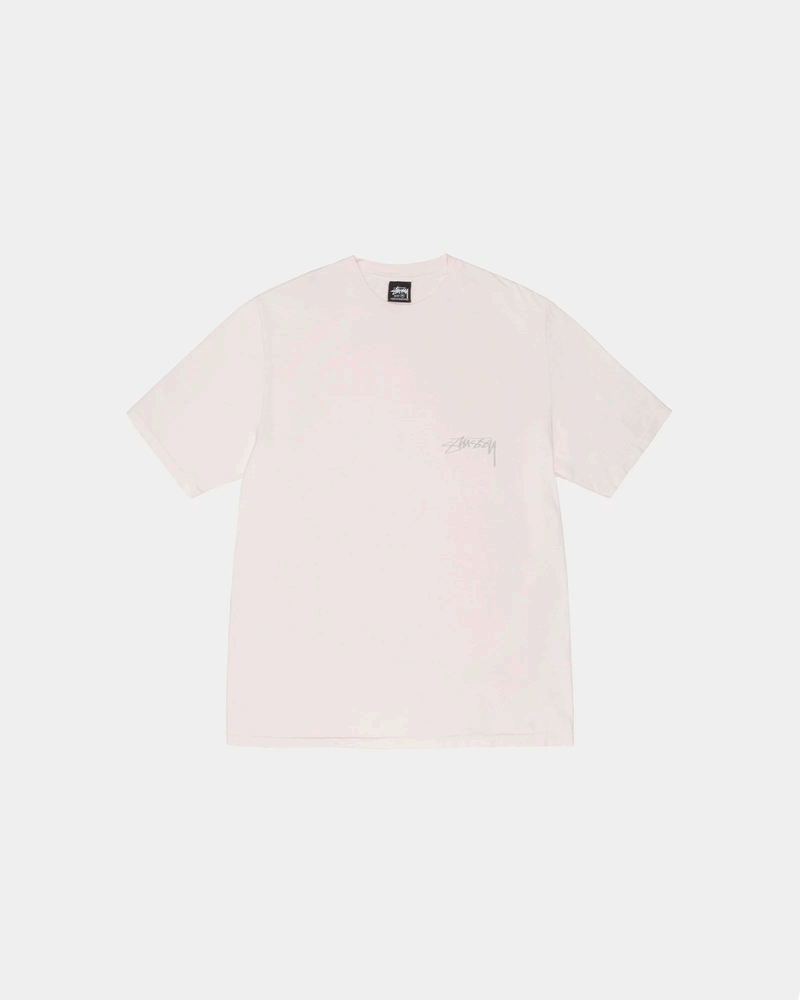 SMOOTH REVERSE TEE PIGMENT DYED - Image 2