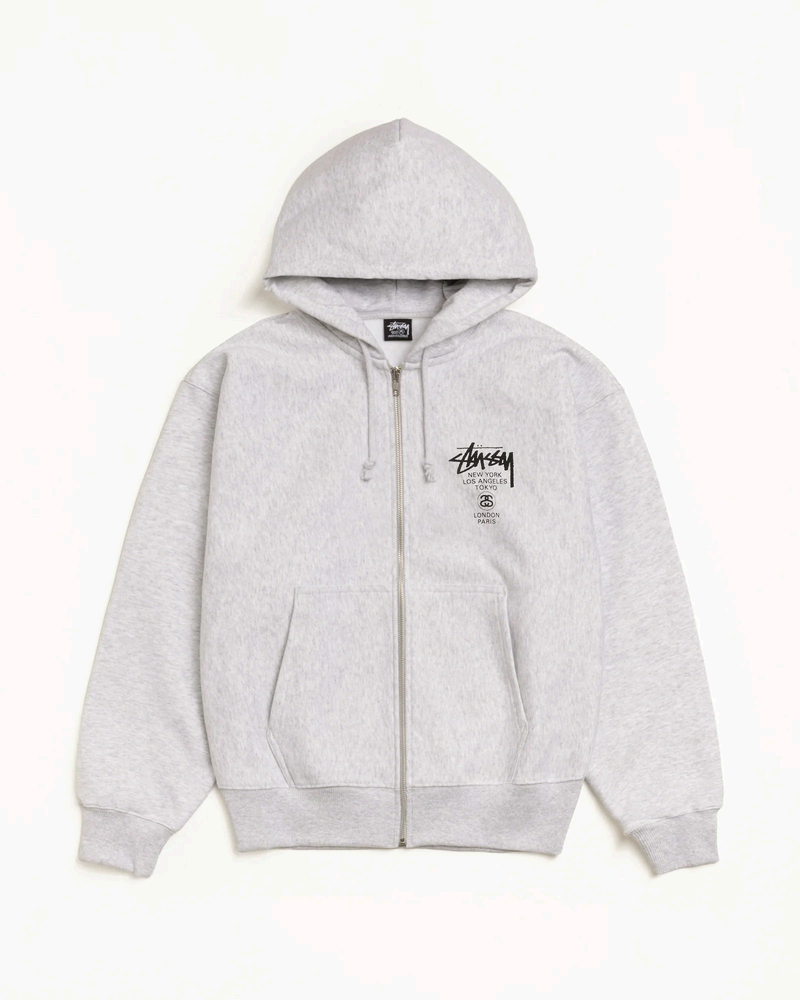WORLD TOUR ZIP HOODIE