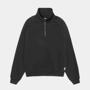 RELAXED HALF ZIP