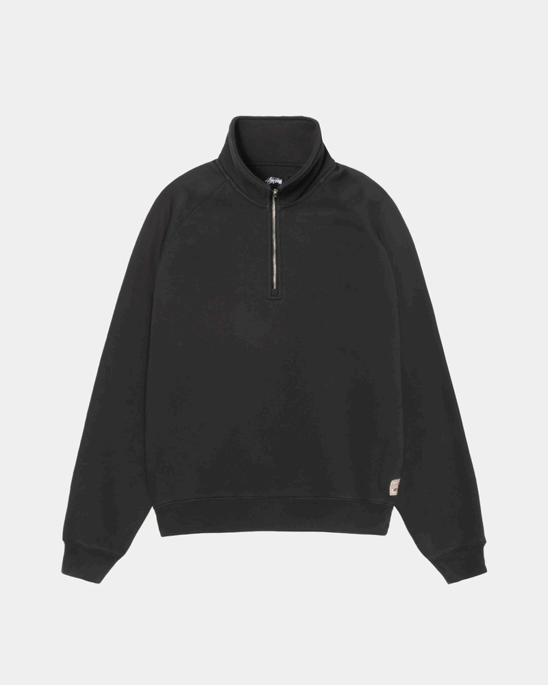 RELAXED HALF ZIP