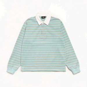 STRIPED RUGBY SHIRT