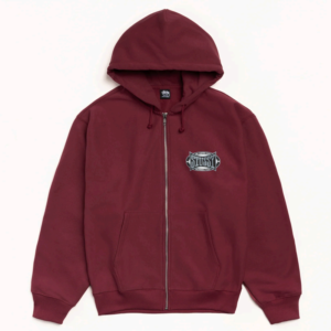 CHAMPION OVAL ZIP HOODIE