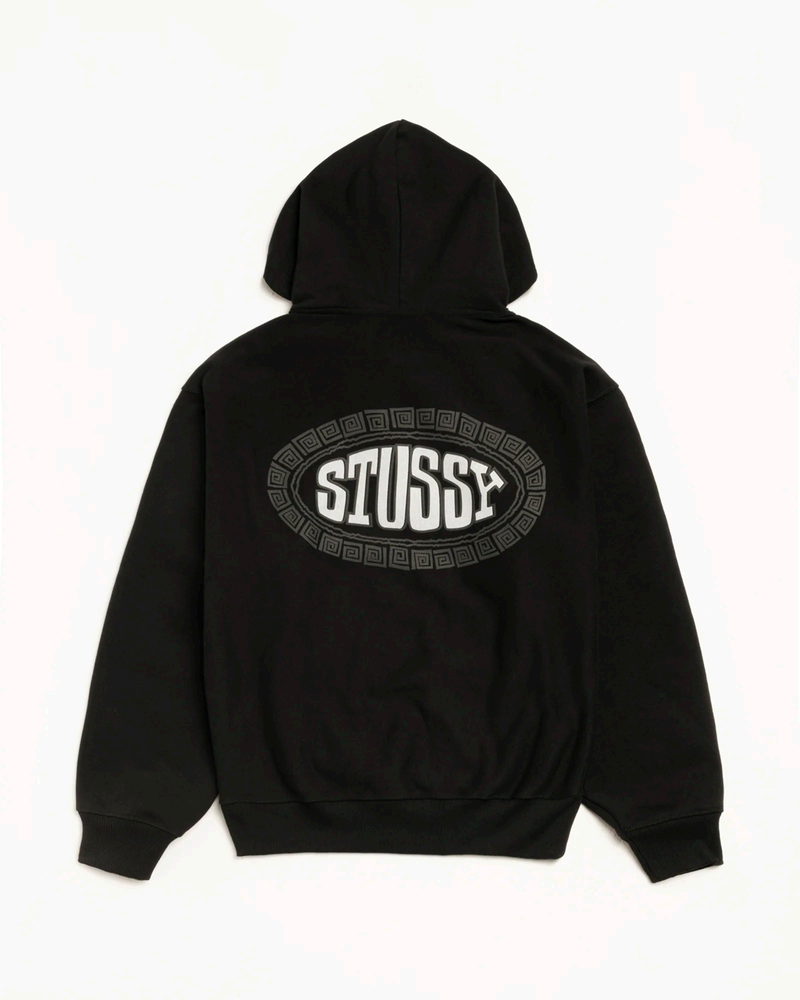 Alternative view of TILE OVAL HOODIE