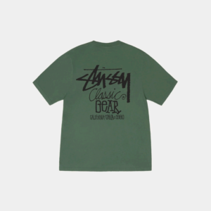 Alternative view of CLASSIC GEAR TEE PIGMENT DYED