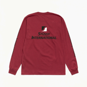 Alternative view of STÜSSY INTERNATIONAL LS TEE