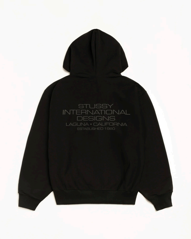 INTERNATIONAL DESIGNS ZIP HOODIE - Image 2
