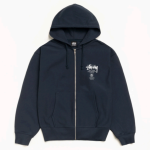 WORLD TOUR ZIP HOODIE