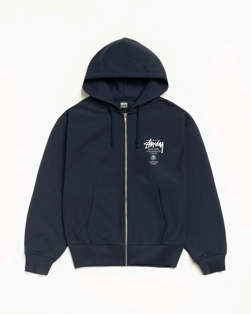 WORLD TOUR ZIP HOODIE