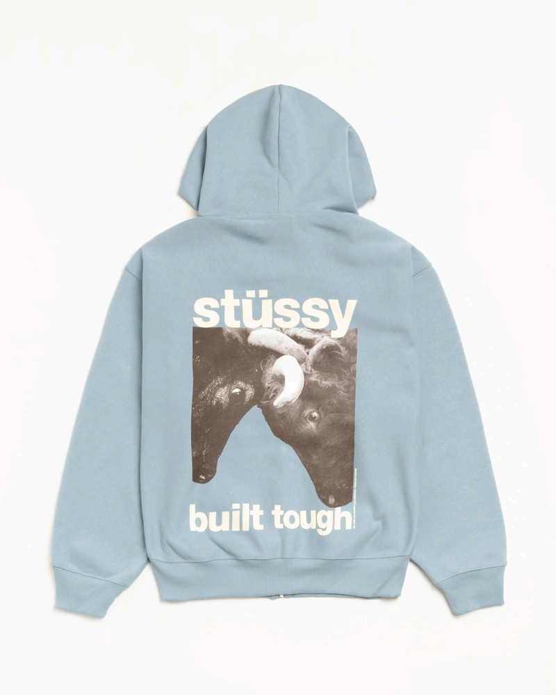 Alternative view of BUILT TOUGH ZIP HOODIE