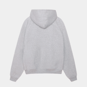 Alternative view of RELAXED ZIP HOODIE