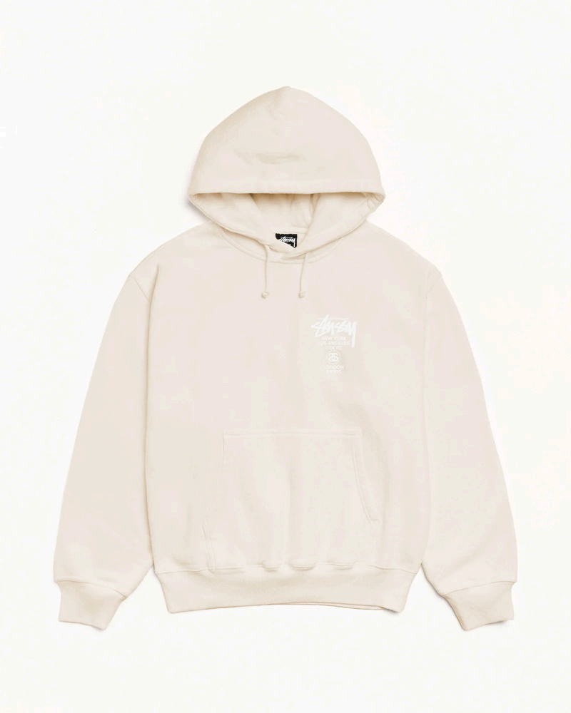 WORLD TOUR HOODIE PIGMENT DYED