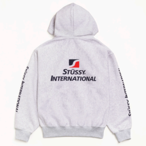 Alternative view of STÜSSY INTERNATIONAL ZIP HOODIE
