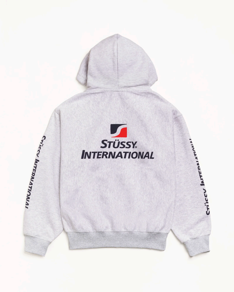 STÜSSY INTERNATIONAL ZIP HOODIE - Image 2