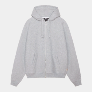 RELAXED ZIP HOODIE