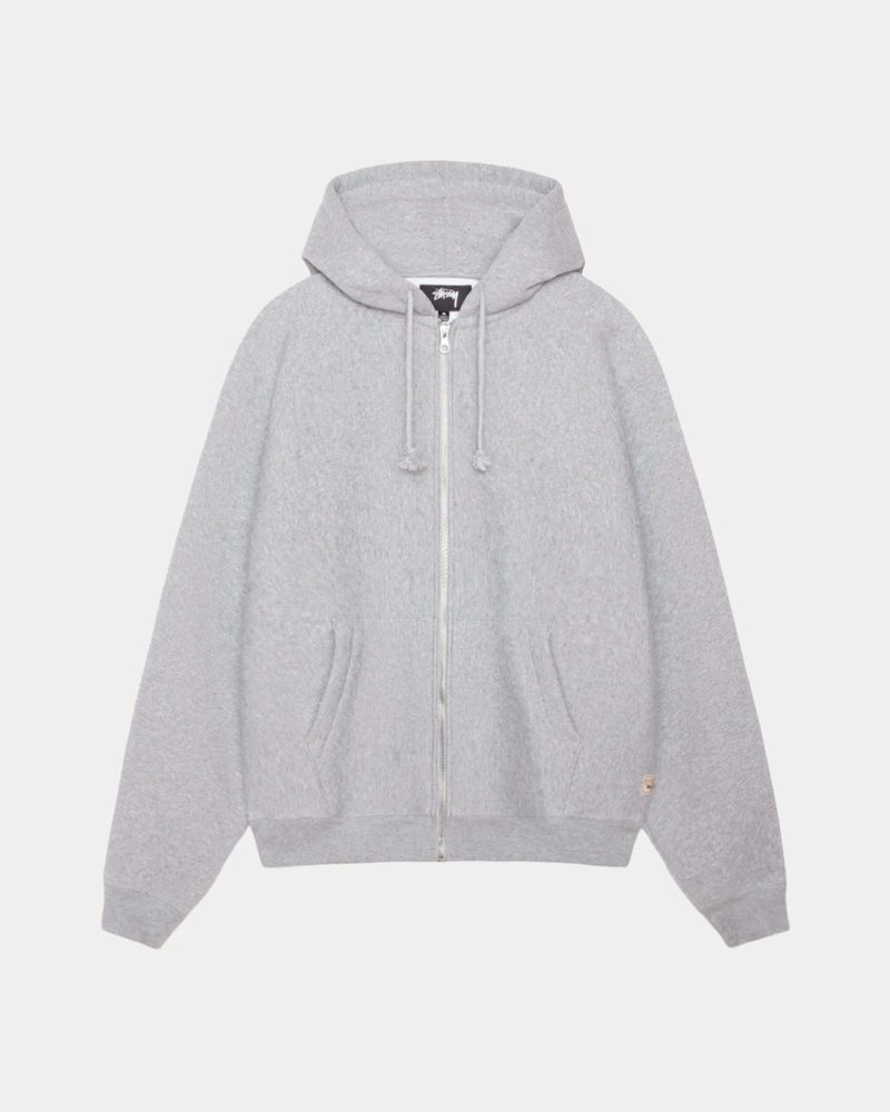 RELAXED ZIP HOODIE