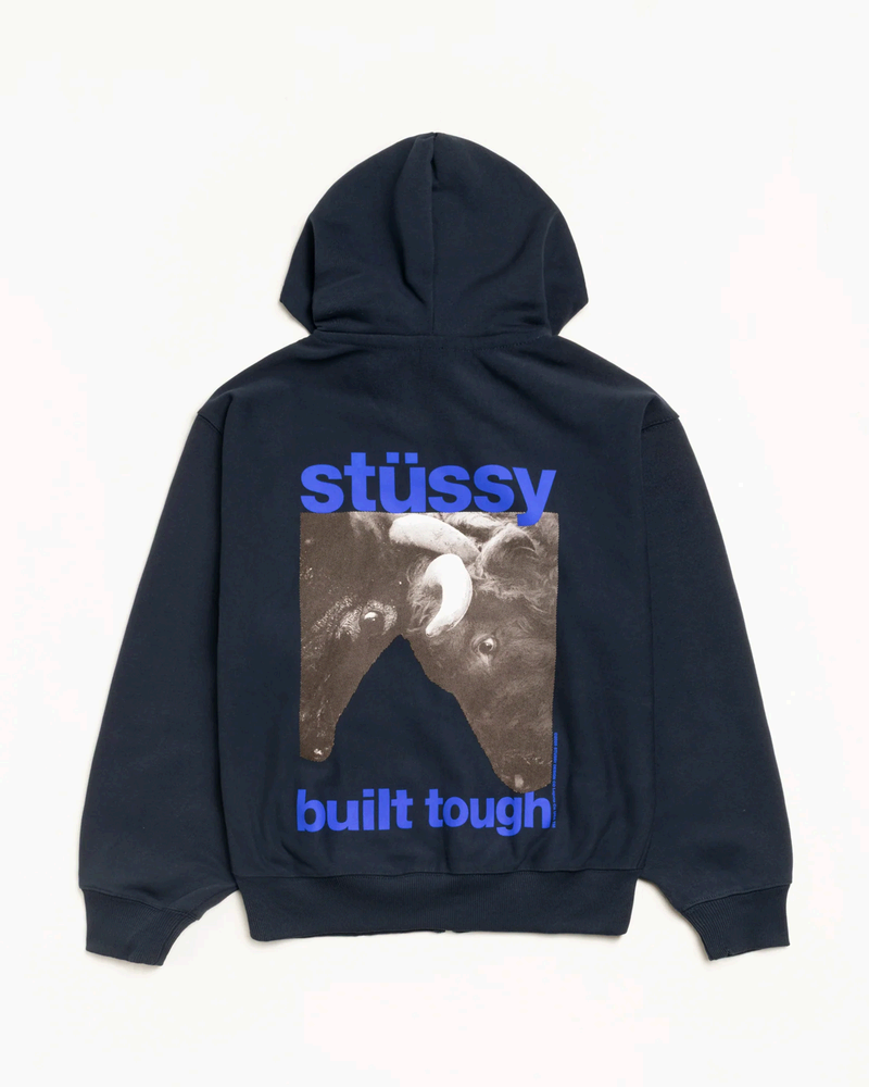 Alternative view of BUILT TOUGH ZIP HOODIE