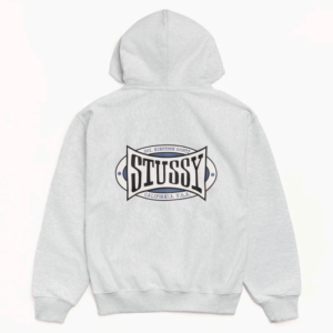 Alternative view of CHAMPION OVAL ZIP HOODIE