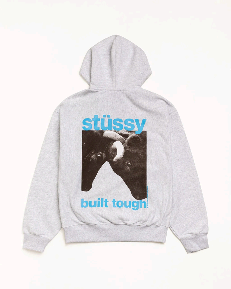 Alternative view of BUILT TOUGH ZIP HOODIE