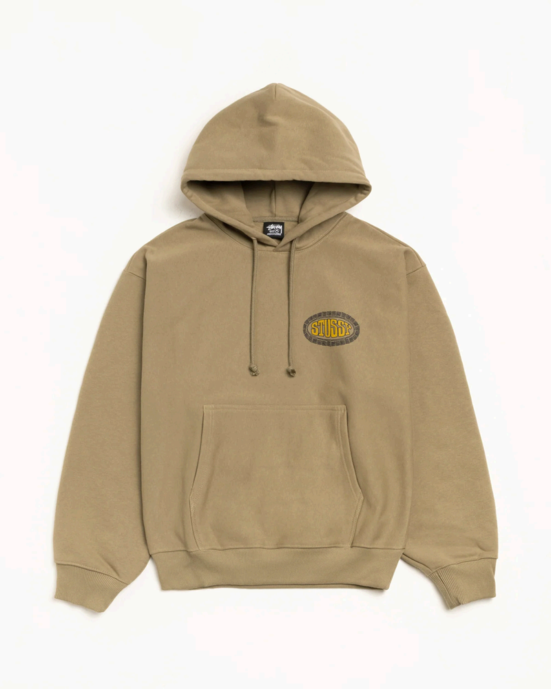 TILE OVAL HOODIE