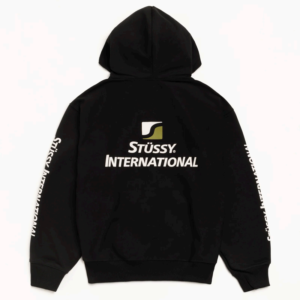 Alternative view of STÜSSY INTERNATIONAL ZIP HOODIE