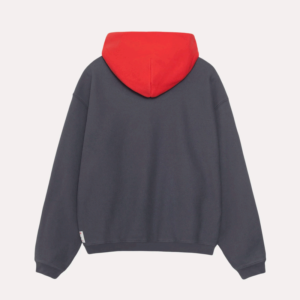 Alternative view of TWO TONE HOODIE