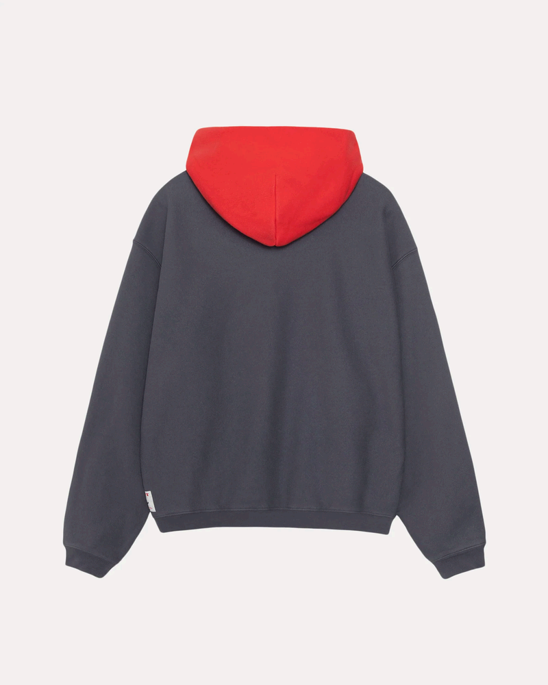 TWO TONE HOODIE - Image 2