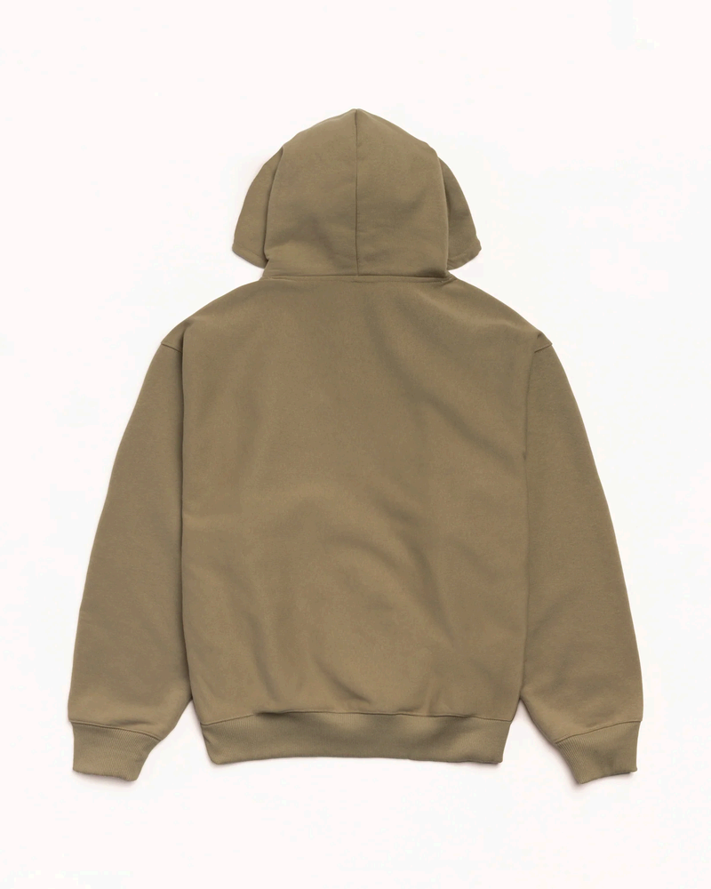 DOUBLE STRIPE EMBROIDERED HOODIE - Image 2