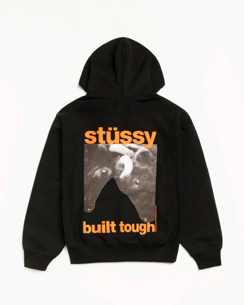 Alternative view of BUILT TOUGH ZIP HOODIE