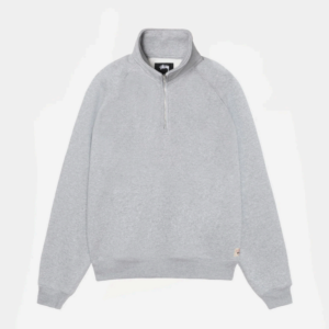 RELAXED HALF ZIP