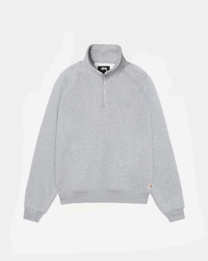 RELAXED HALF ZIP
