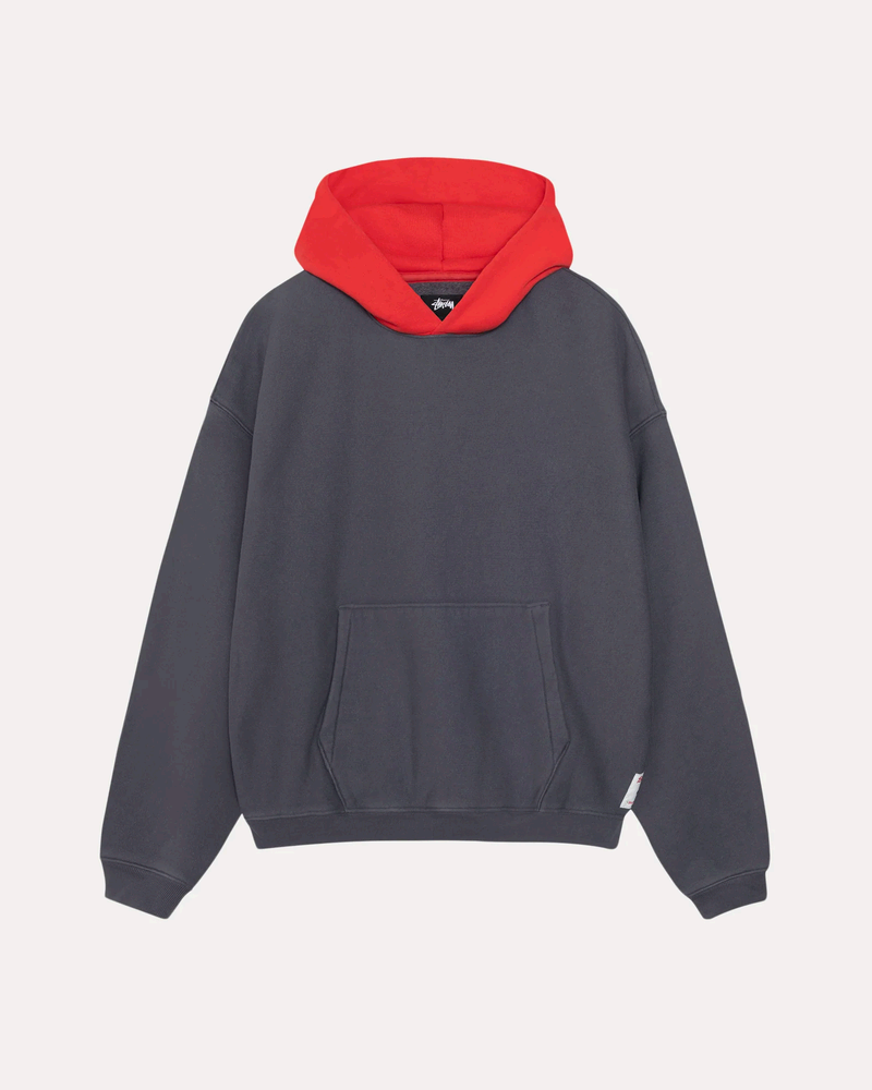 TWO TONE HOODIE