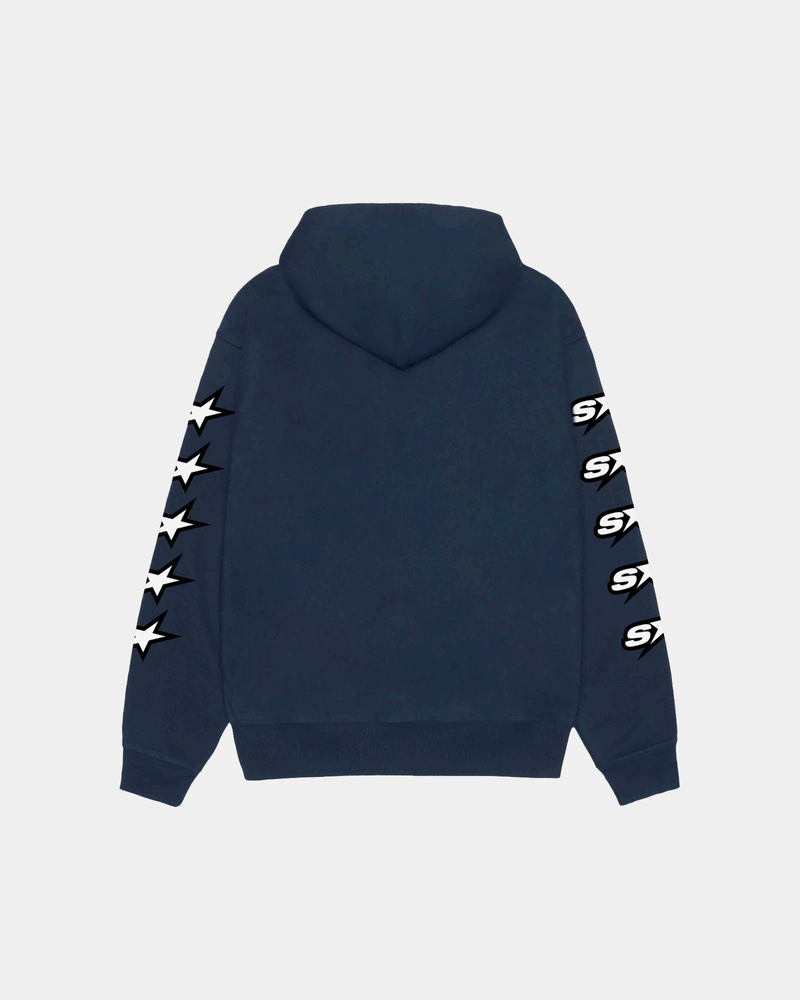 Alternative view of SPEEDWAY ZIP HOODIE