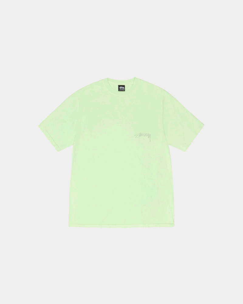 SMOOTH REVERSE TEE PIGMENT DYED - Image 2