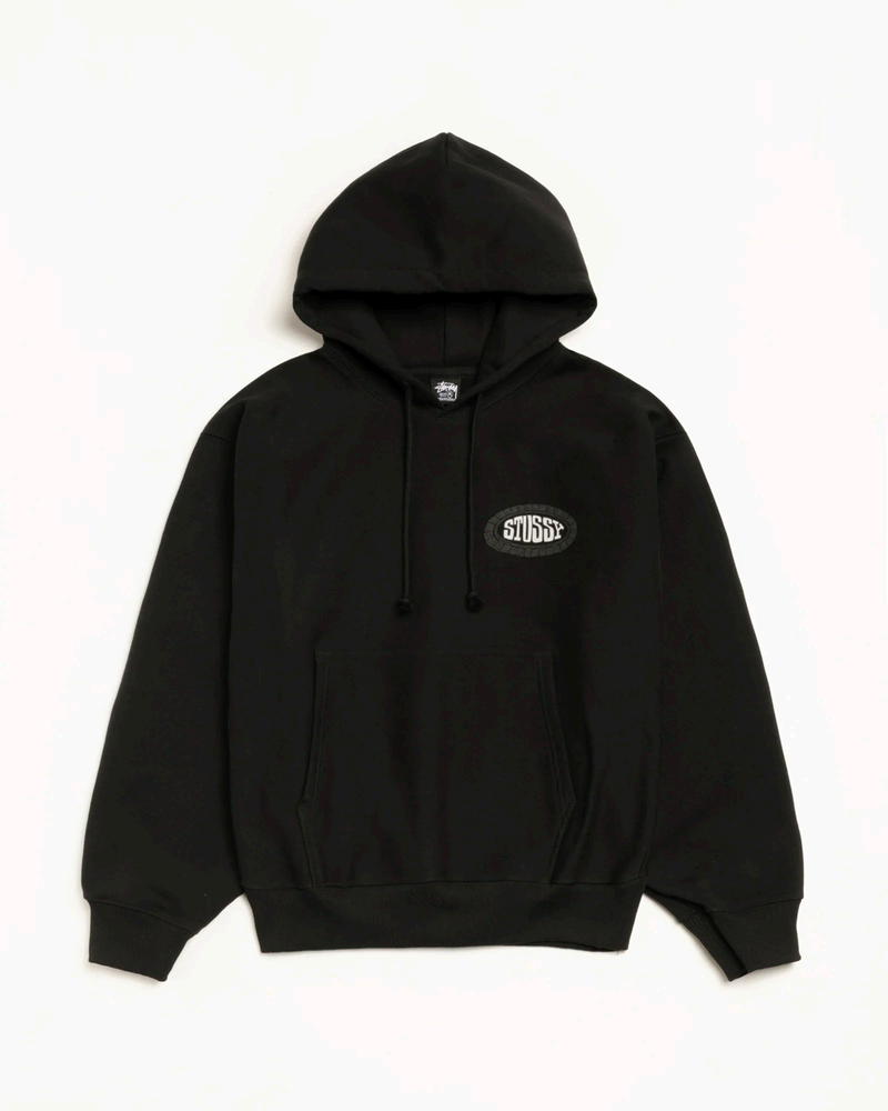 TILE OVAL HOODIE