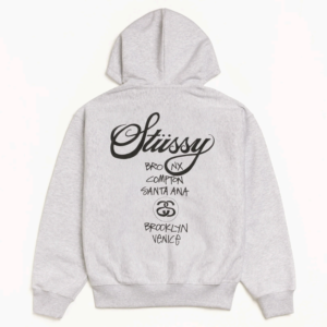 Alternative view of WORLD TOUR ZIP HOODIE