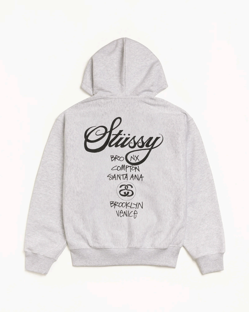 WORLD TOUR ZIP HOODIE - Image 2