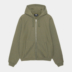 RELAXED ZIP HOODIE