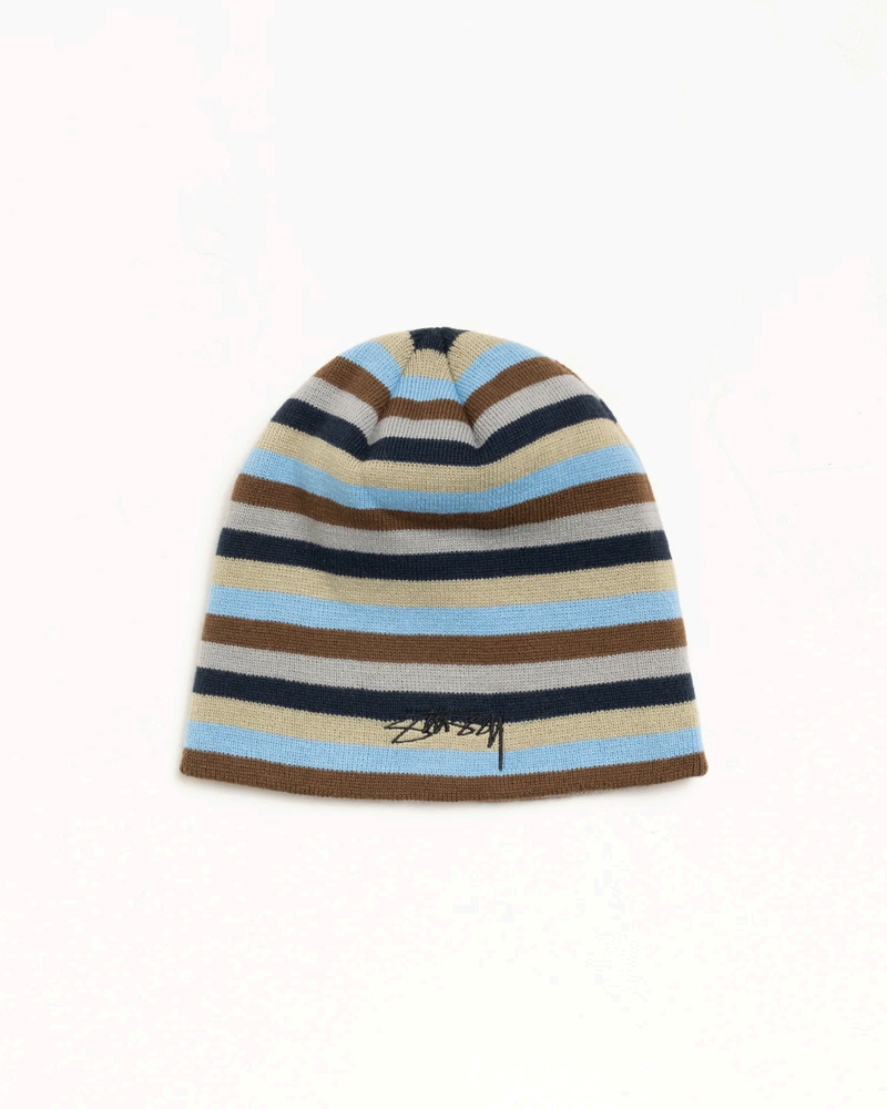 SKULLCAP SMOOTH STOCK STRIPED