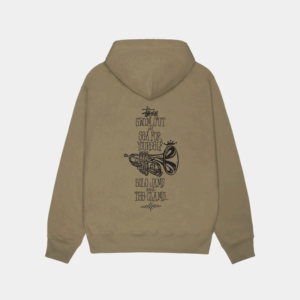 Alternative view of SWIM OUT ZIP HOODIE